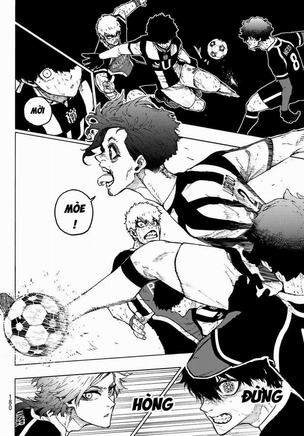 Blue Lock 233 trang 14