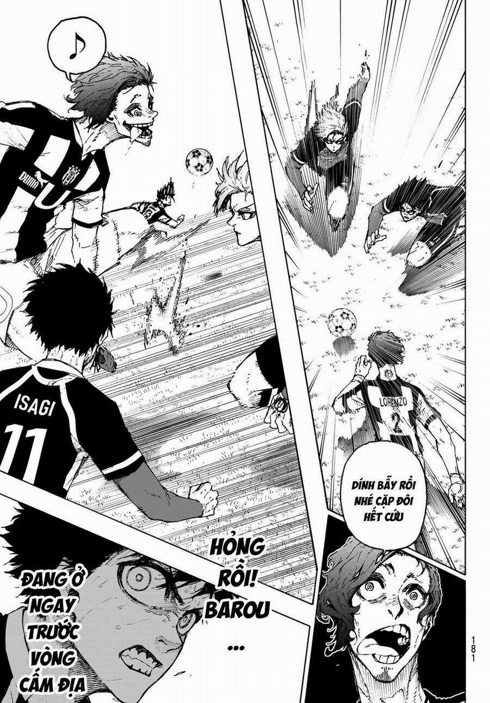 Blue Lock 233 trang 15