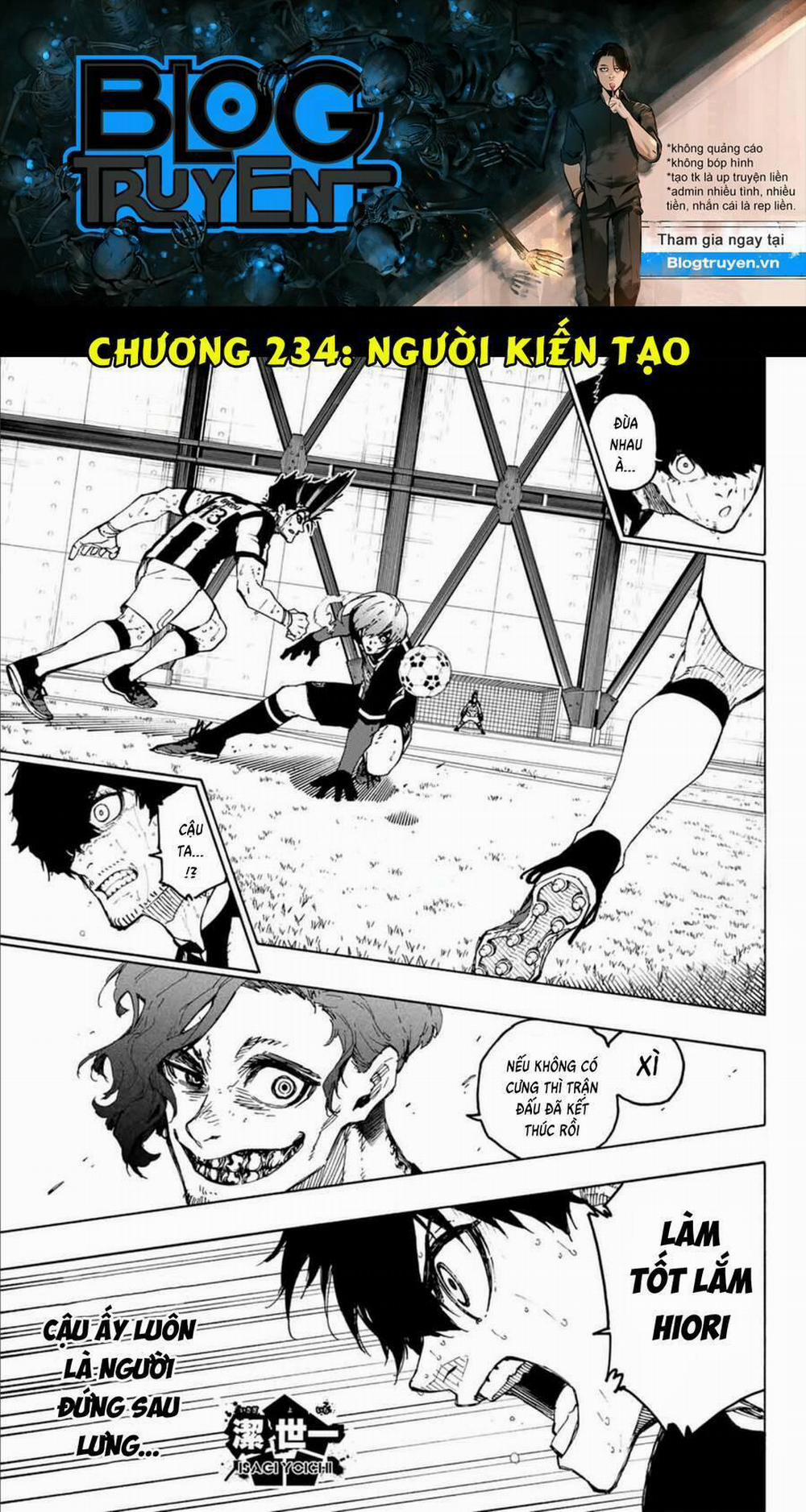 Blue Lock 234 trang 0