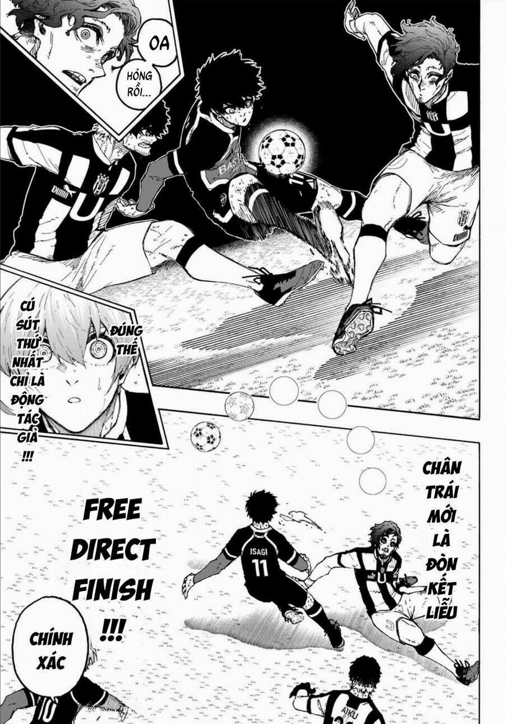 Blue Lock 234 trang 10