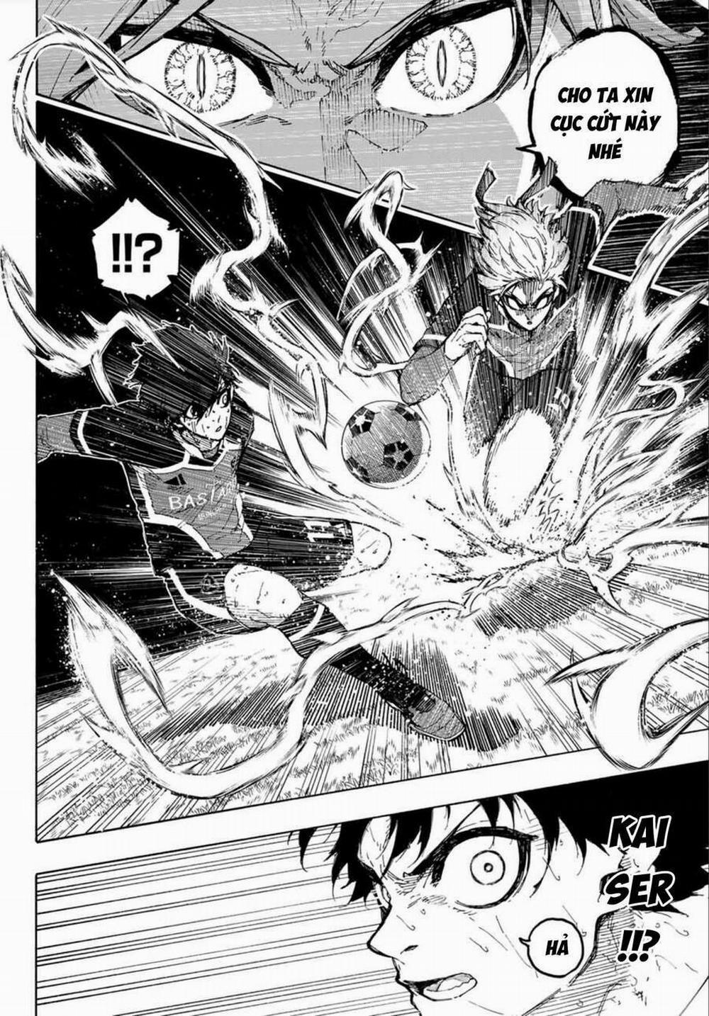 Blue Lock 234 trang 11