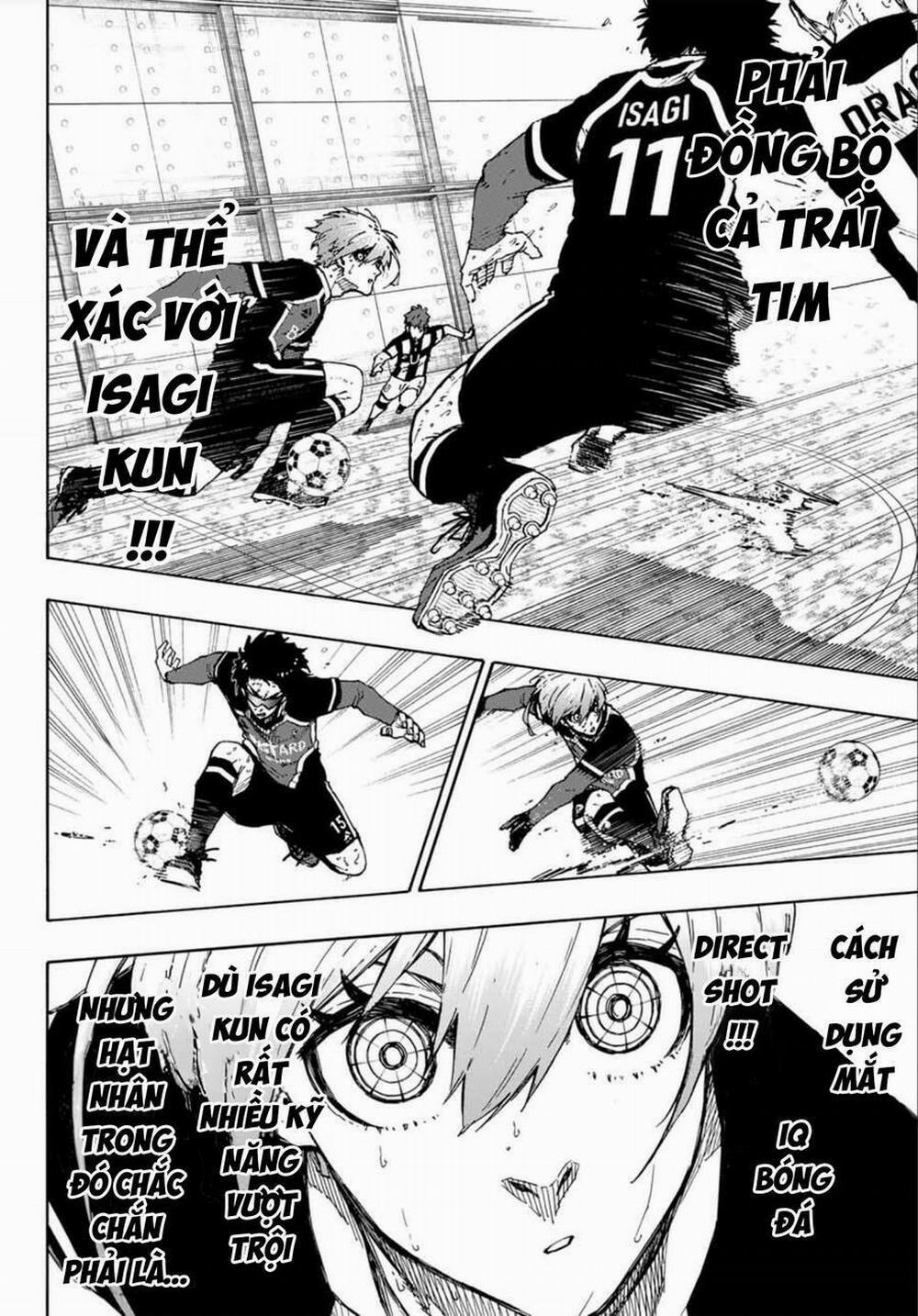 Blue Lock 234 trang 3