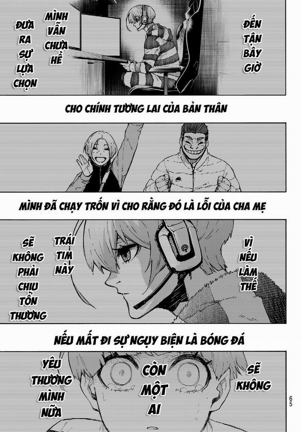 Blue Lock 235 trang 10