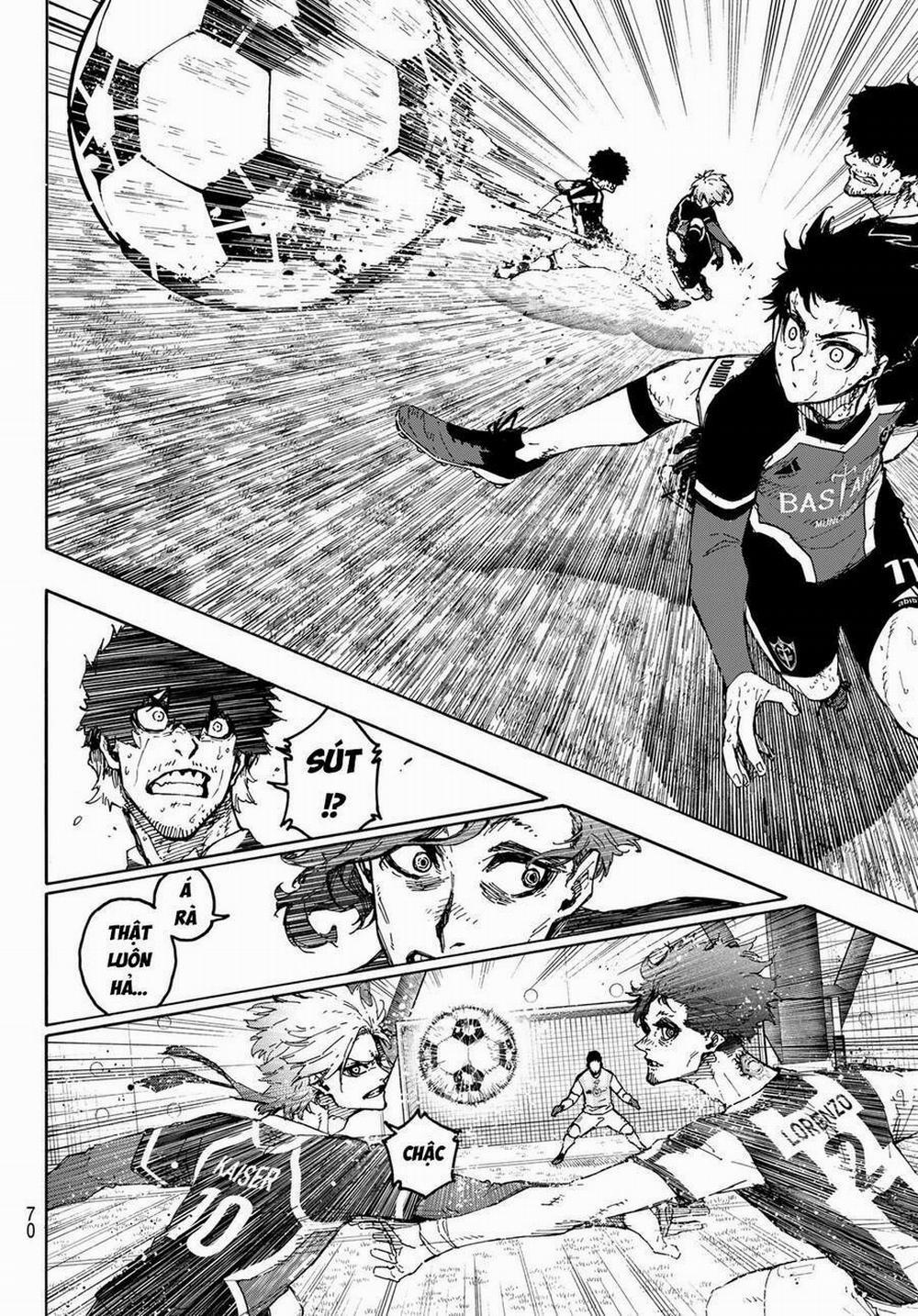 Blue Lock 235 trang 14