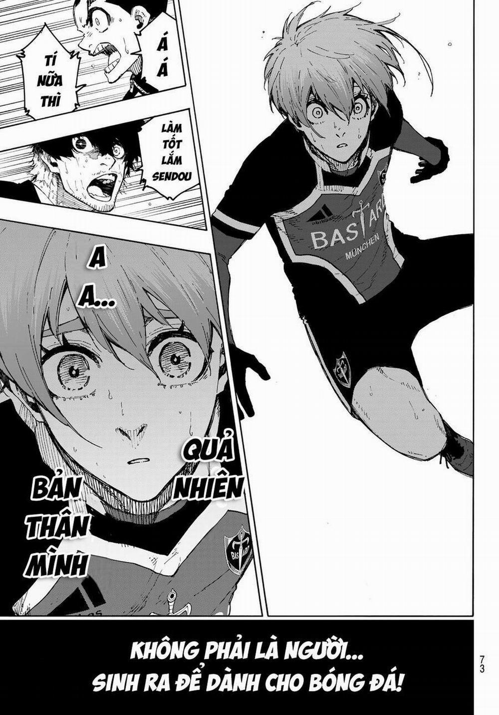 Blue Lock 235 trang 17