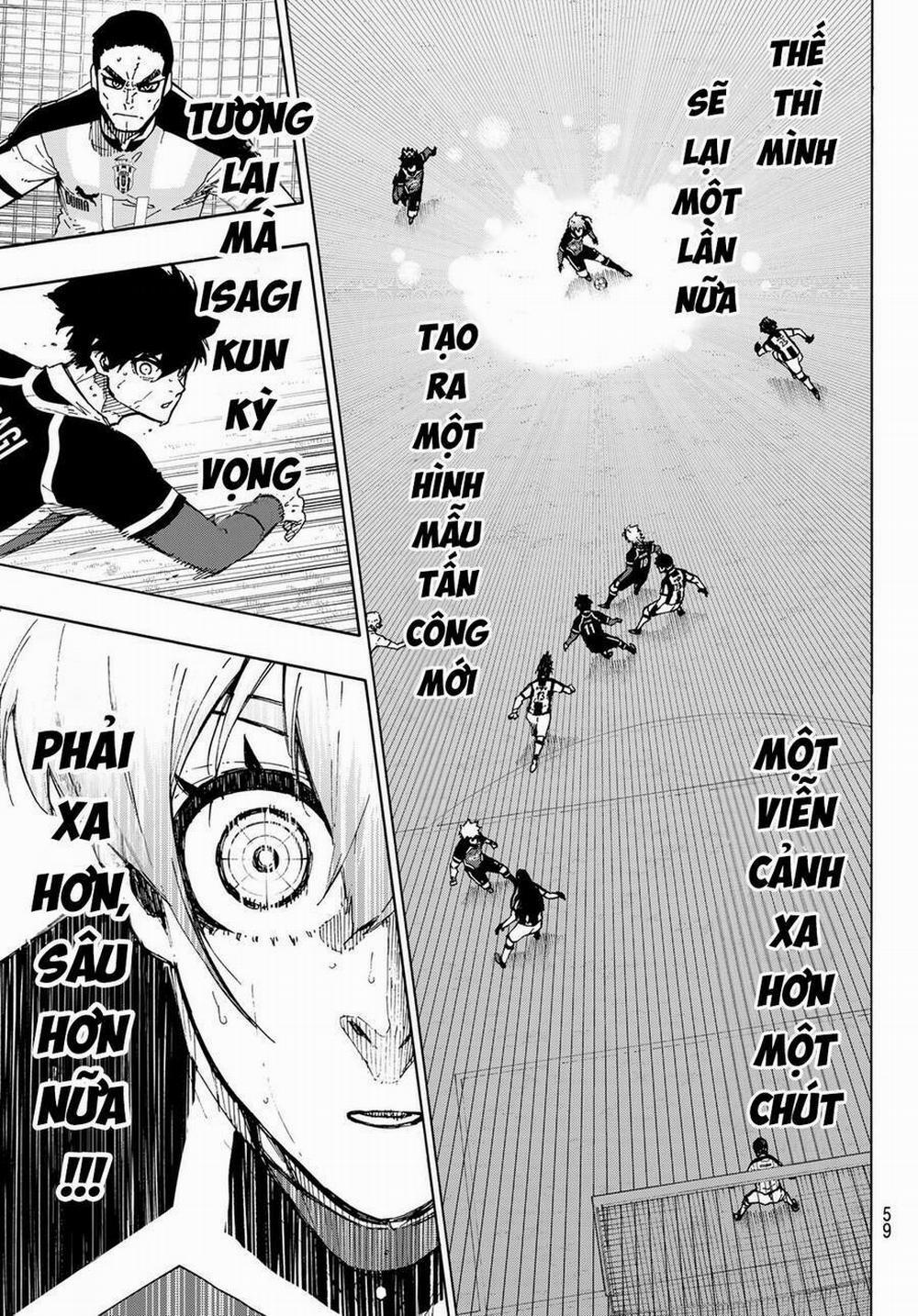 Blue Lock 235 trang 4