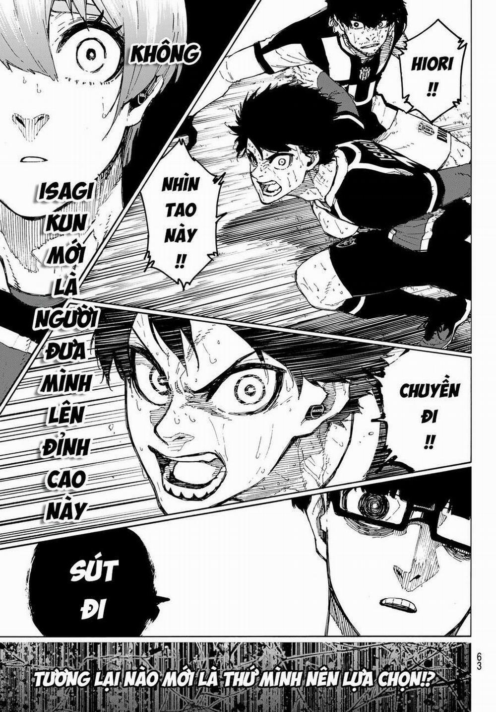 Blue Lock 235 trang 8