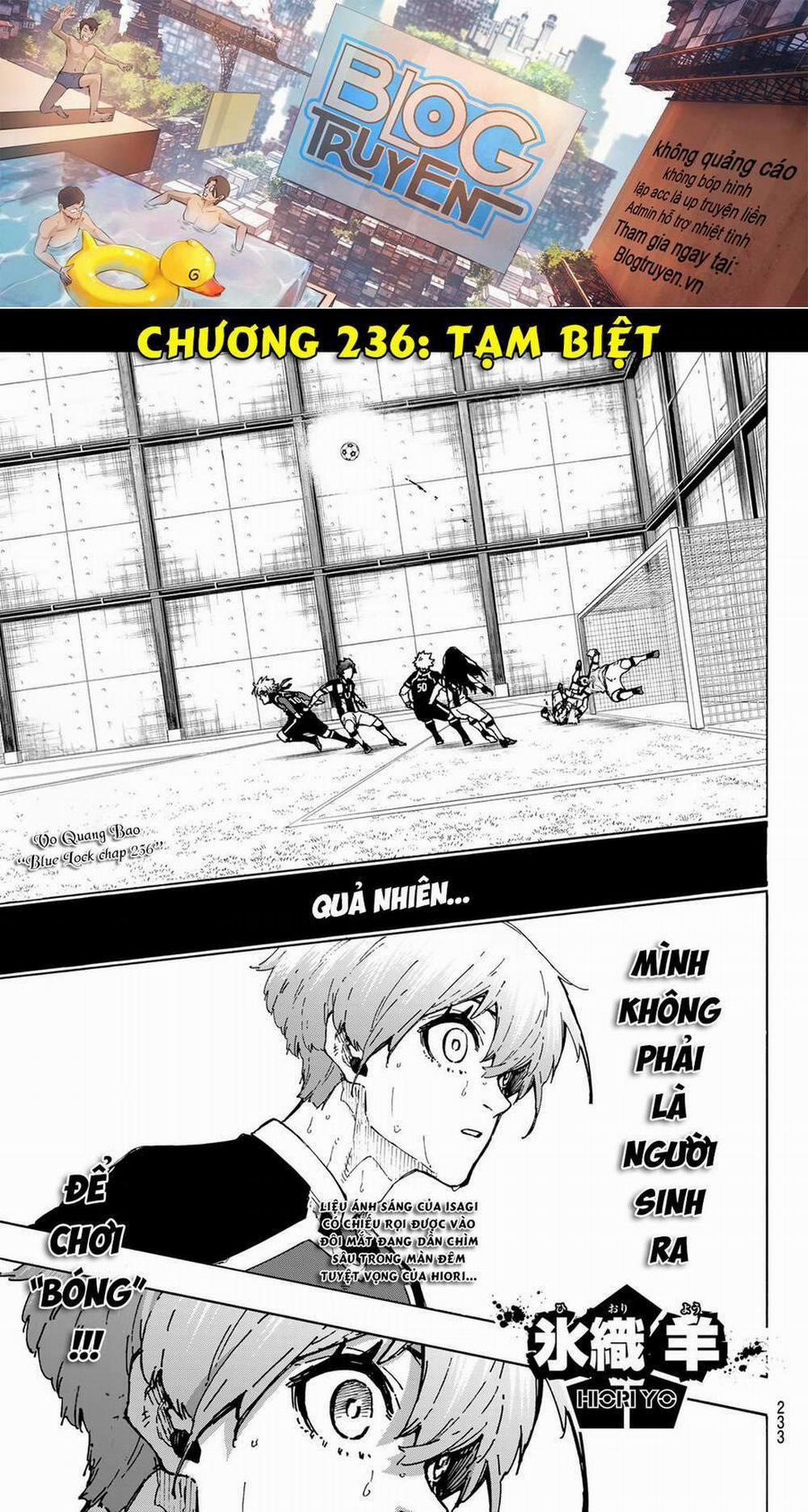 Blue Lock 236 trang 0