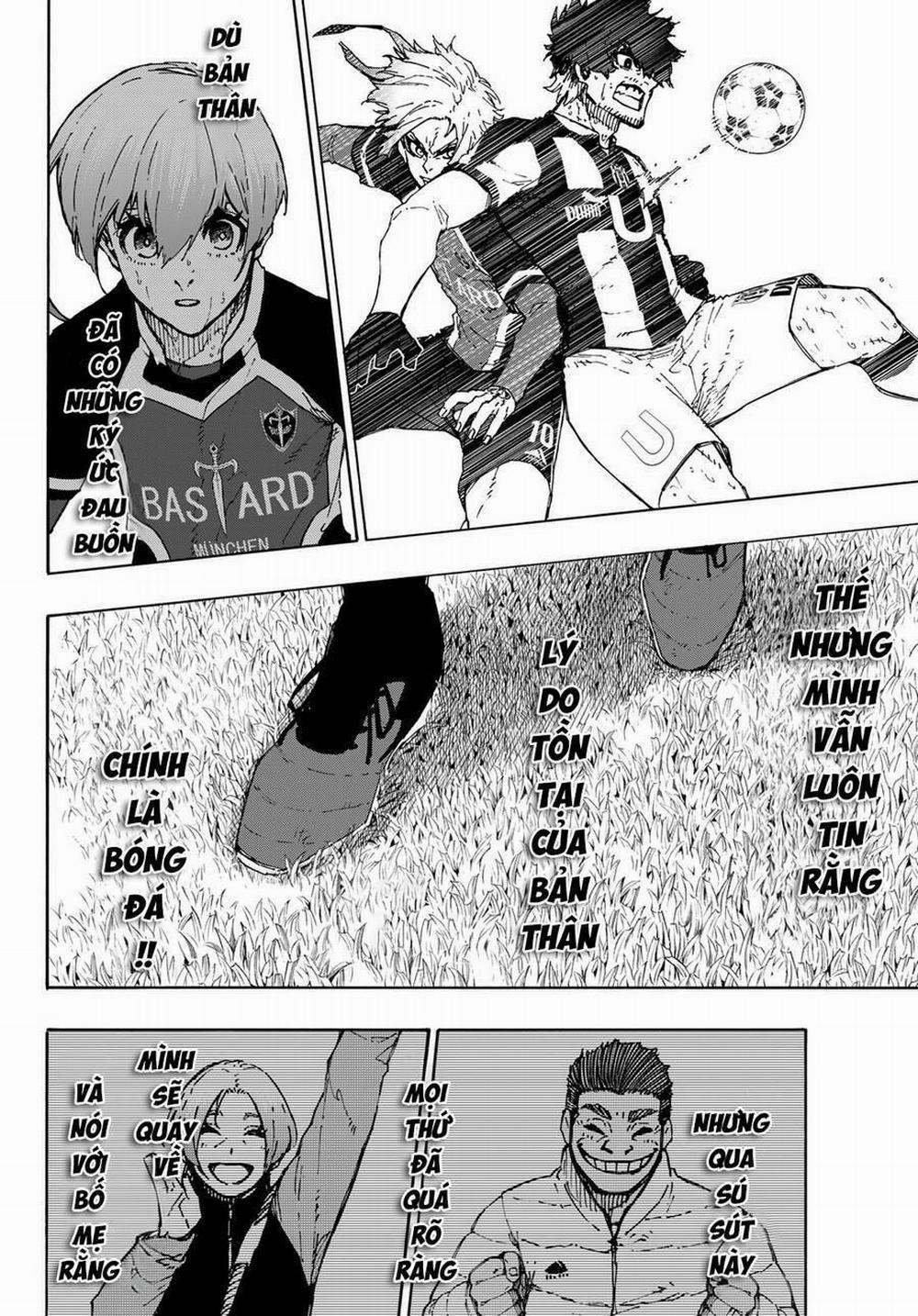 Blue Lock 236 trang 1