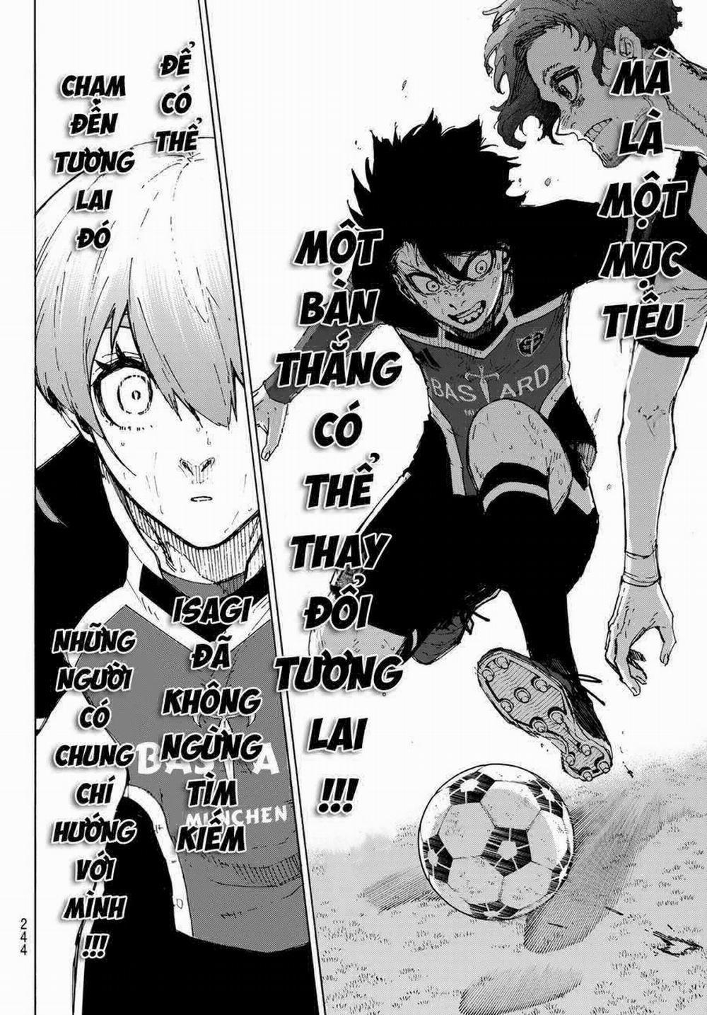 Blue Lock 236 trang 11