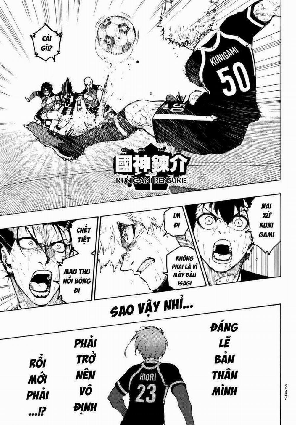 Blue Lock 236 trang 14