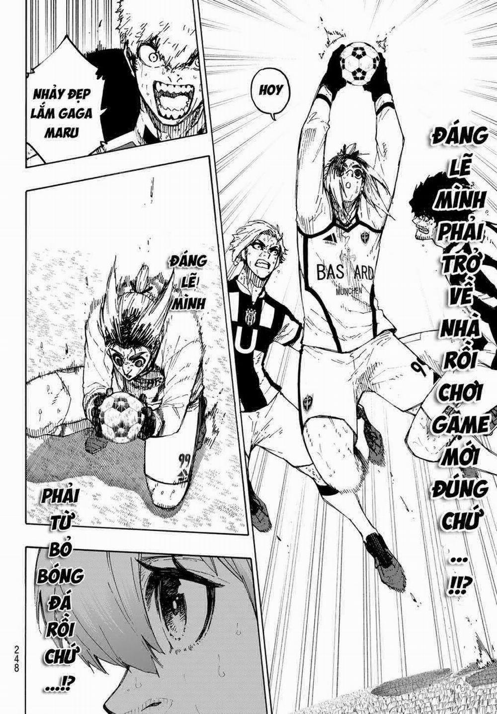 Blue Lock 236 trang 15