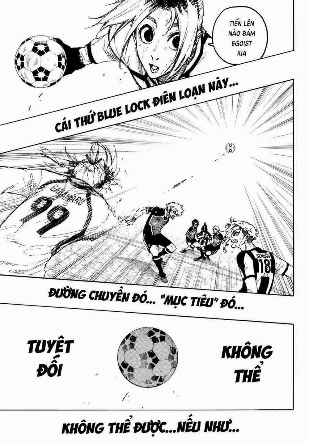 Blue Lock 236 trang 16