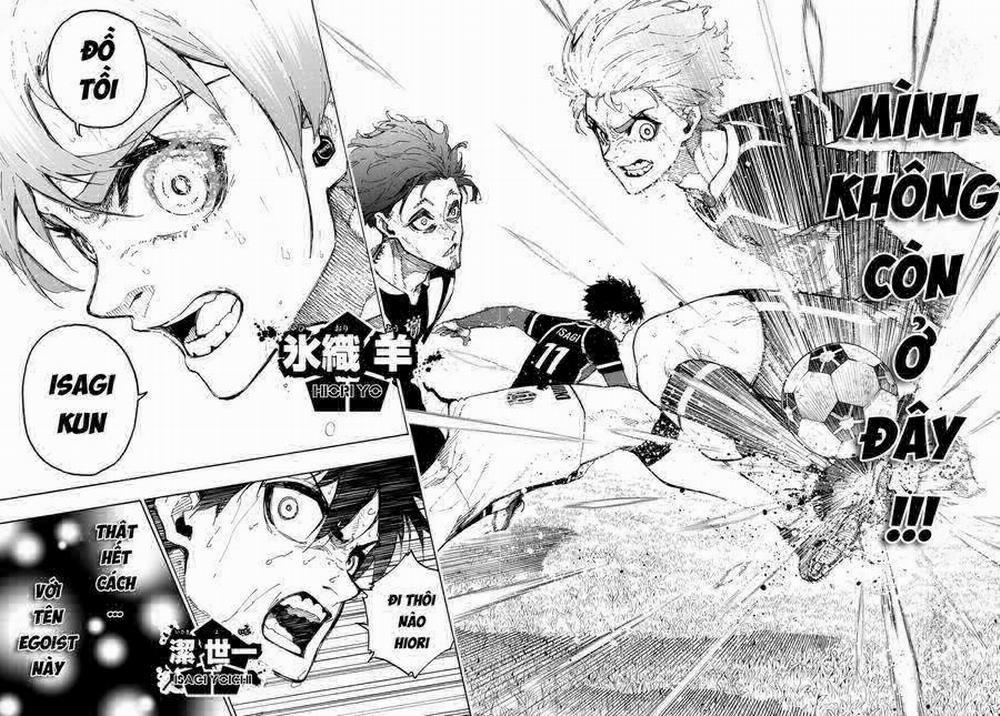 Blue Lock 236 trang 17