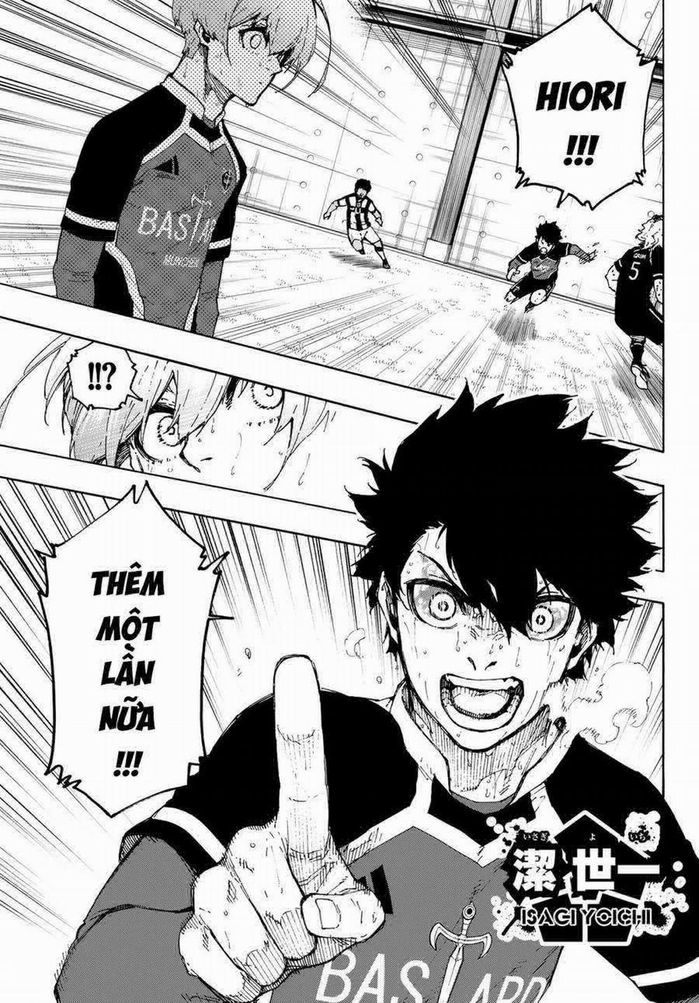 Blue Lock 236 trang 4