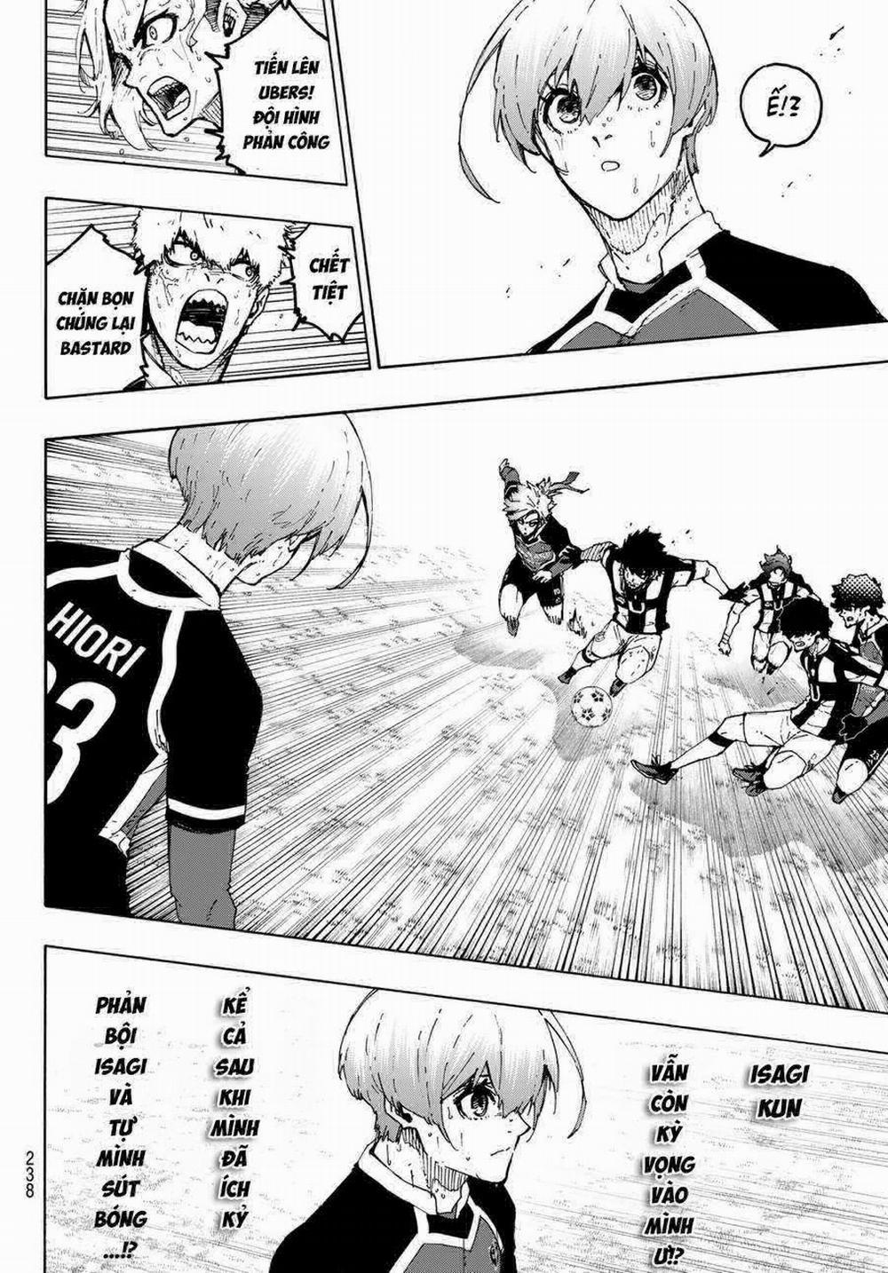 Blue Lock 236 trang 5