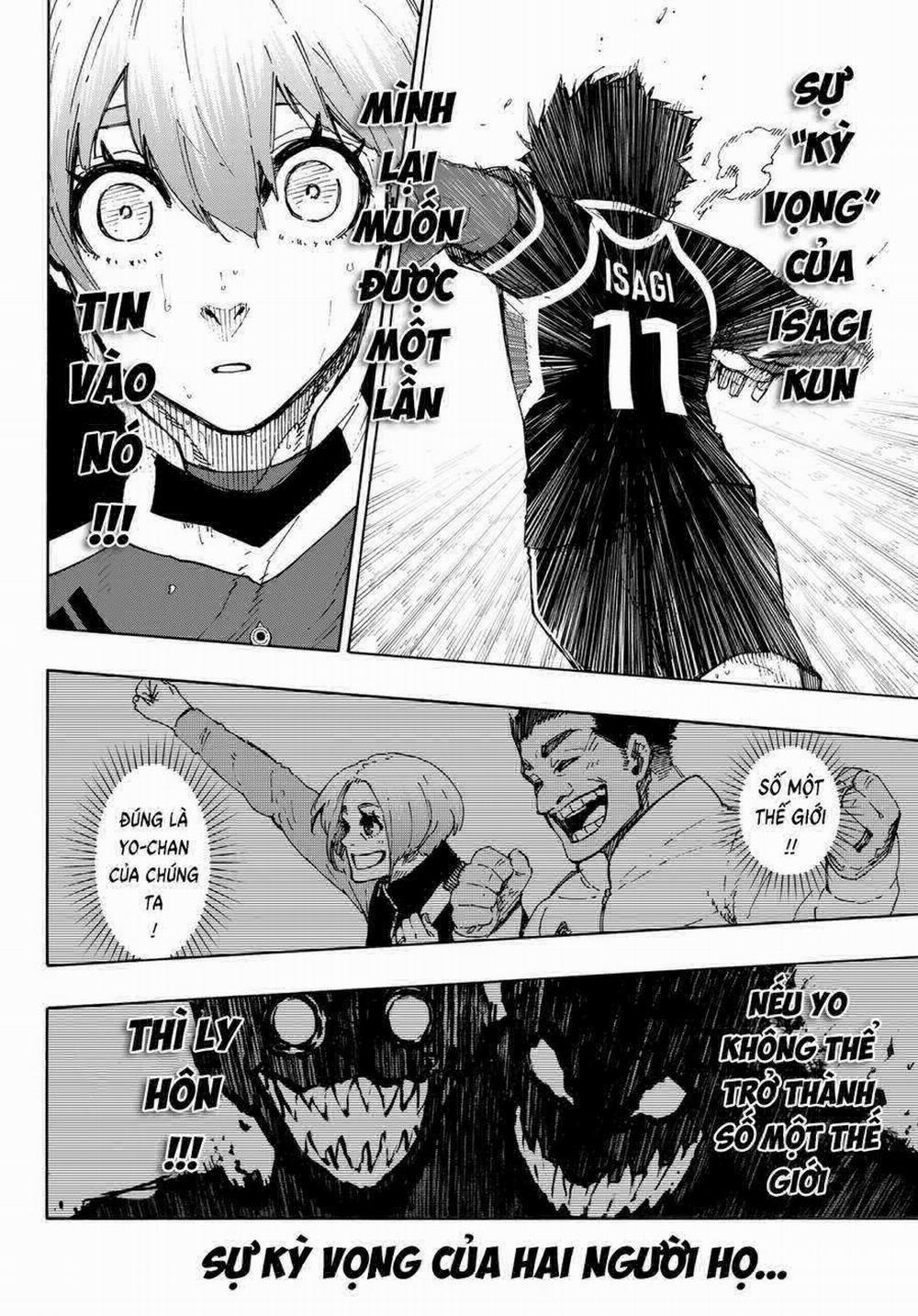 Blue Lock 236 trang 9