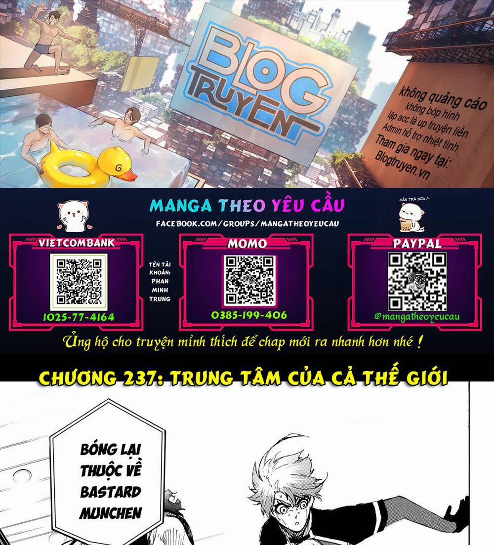 Blue Lock 237 trang 0