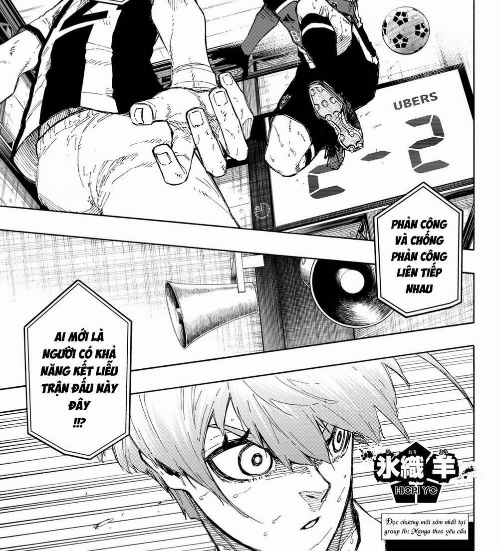 Blue Lock 237 trang 1