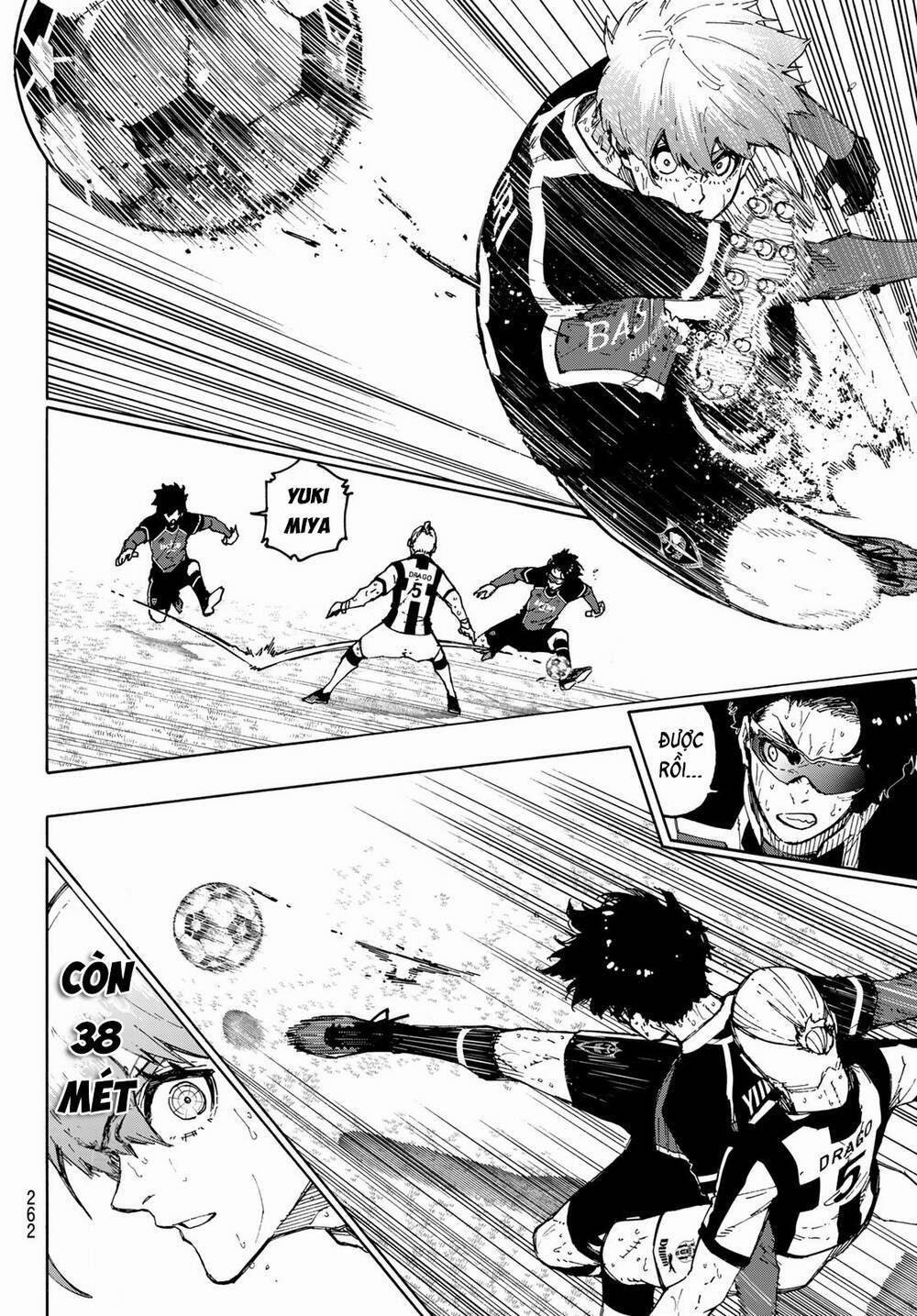 Blue Lock 237 trang 12