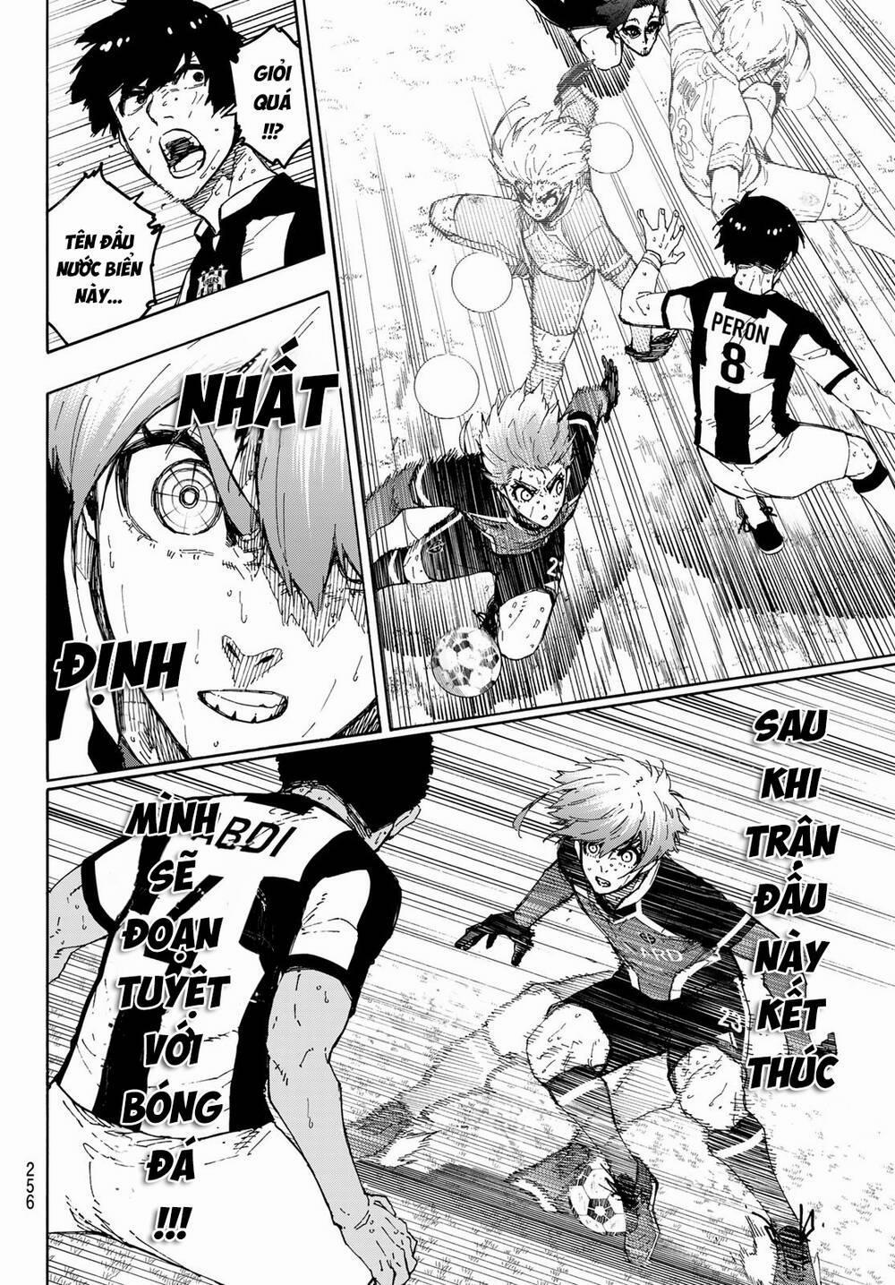 Blue Lock 237 trang 6