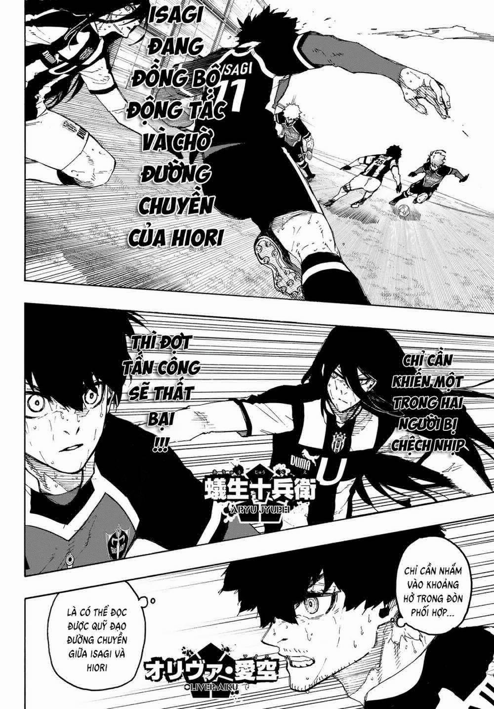 Blue Lock 238 trang 2