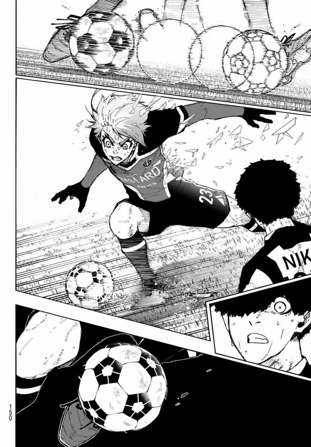 Blue Lock 238 trang 4