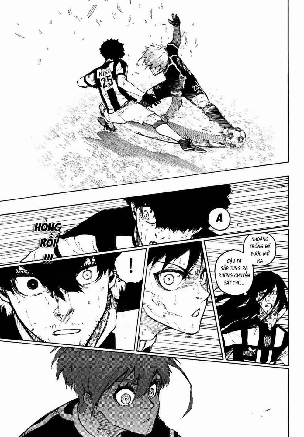 Blue Lock 238 trang 5