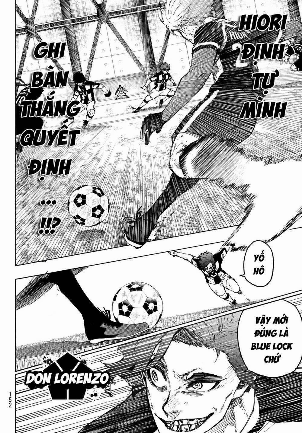 Blue Lock 238 trang 6