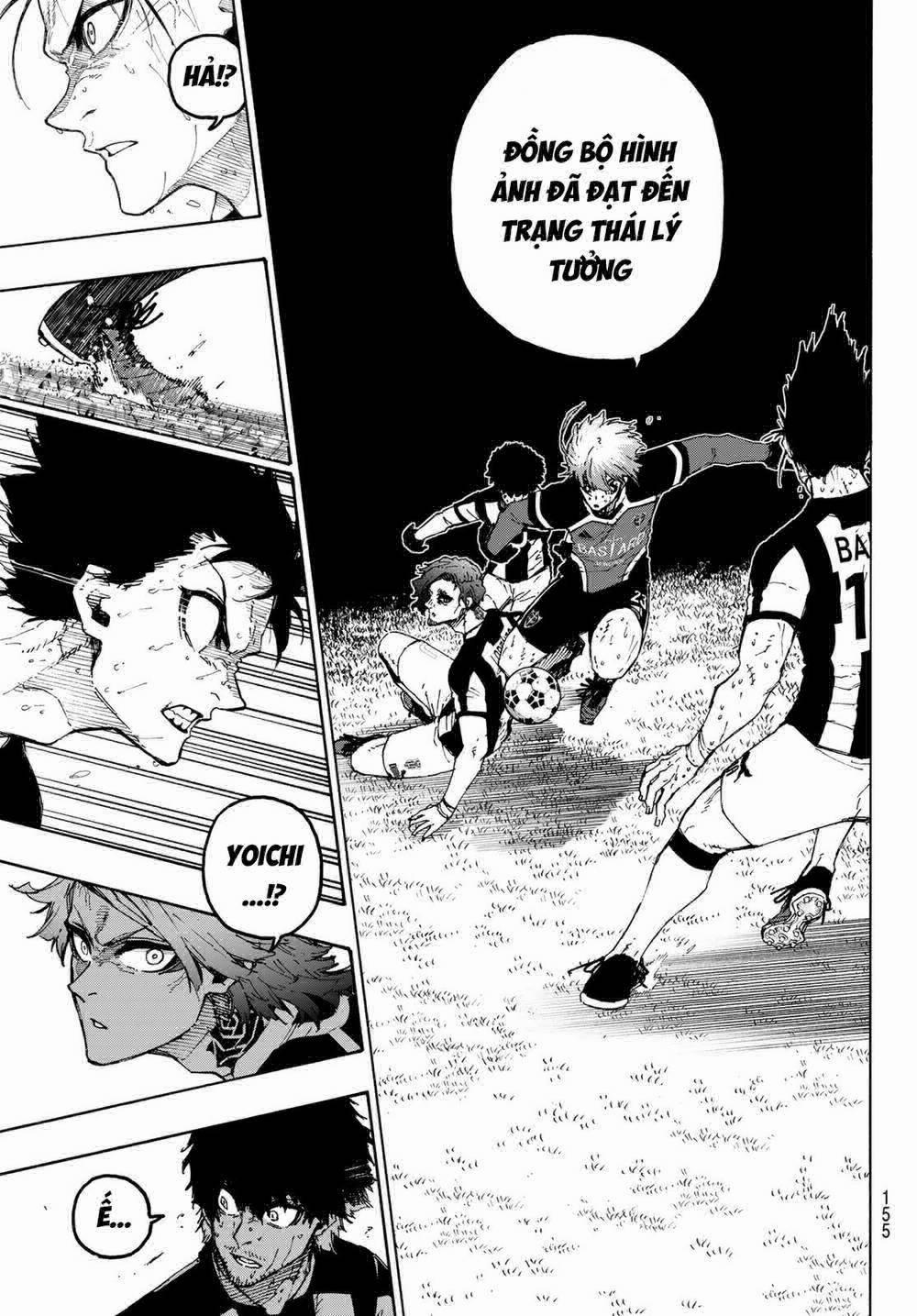 Blue Lock 238 trang 9