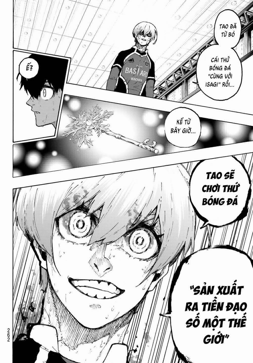 Blue Lock 239 trang 10