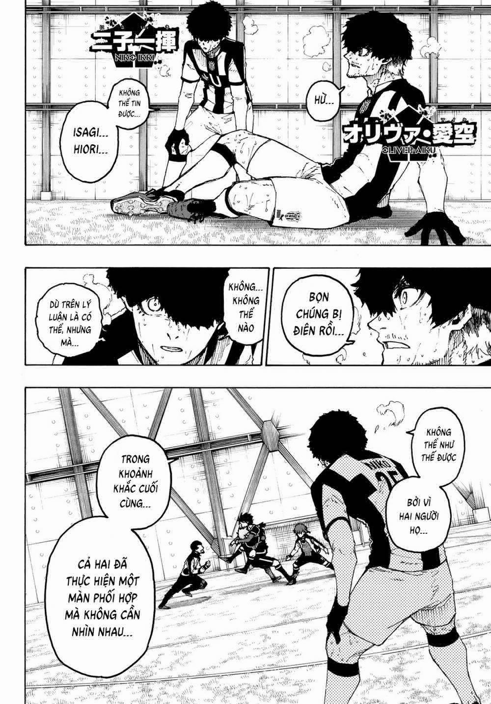 Blue Lock 239 trang 2