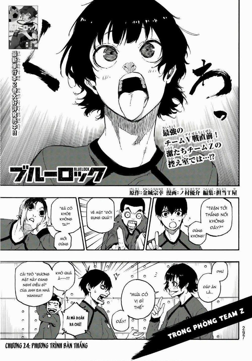 Blue Lock 24 trang 2