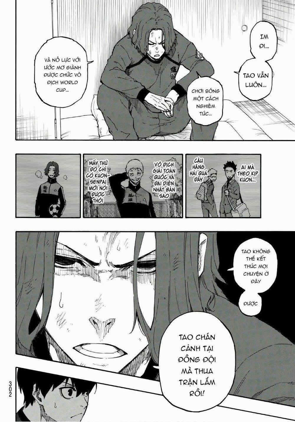 Blue Lock 24 trang 7