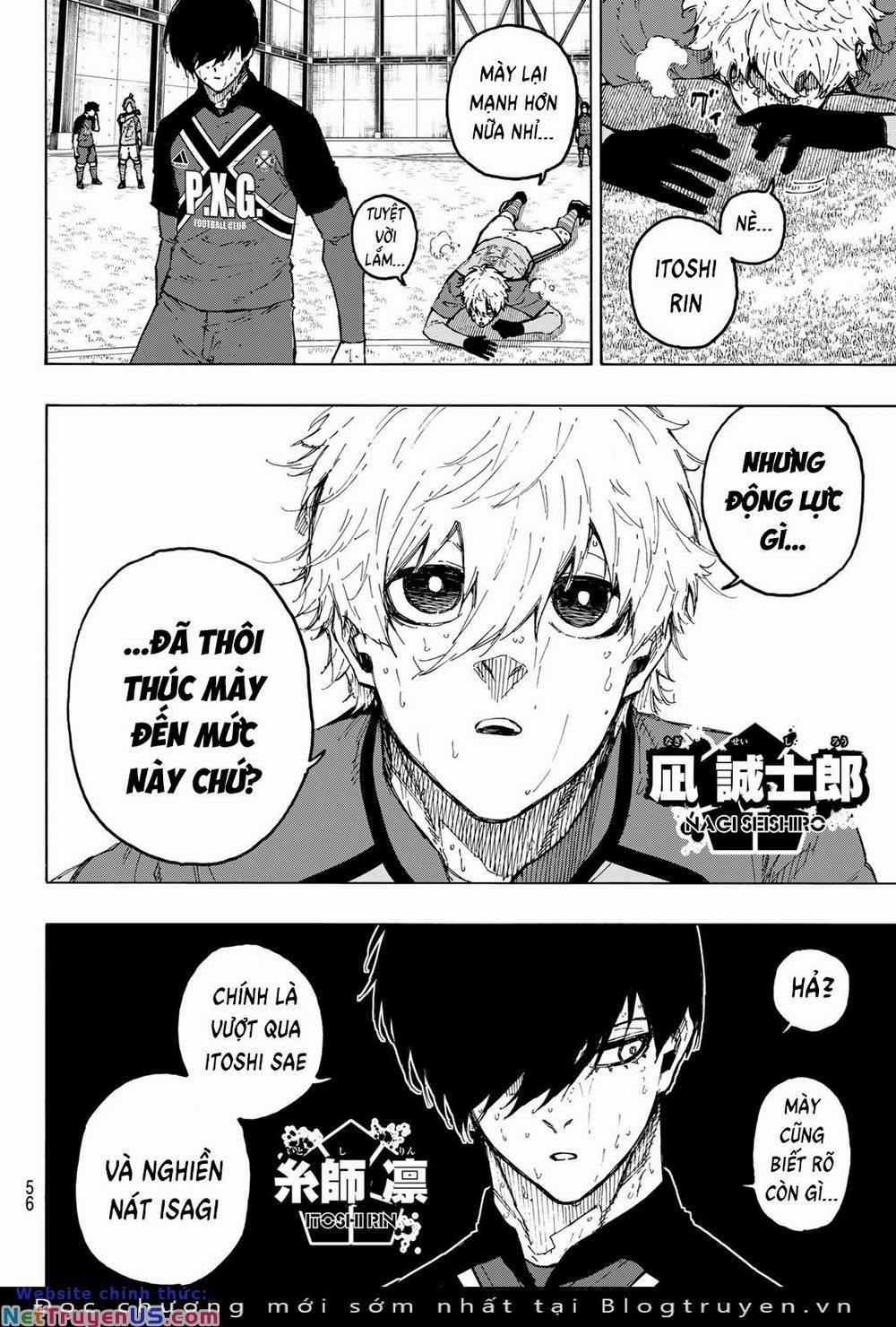 Blue Lock 240 trang 1