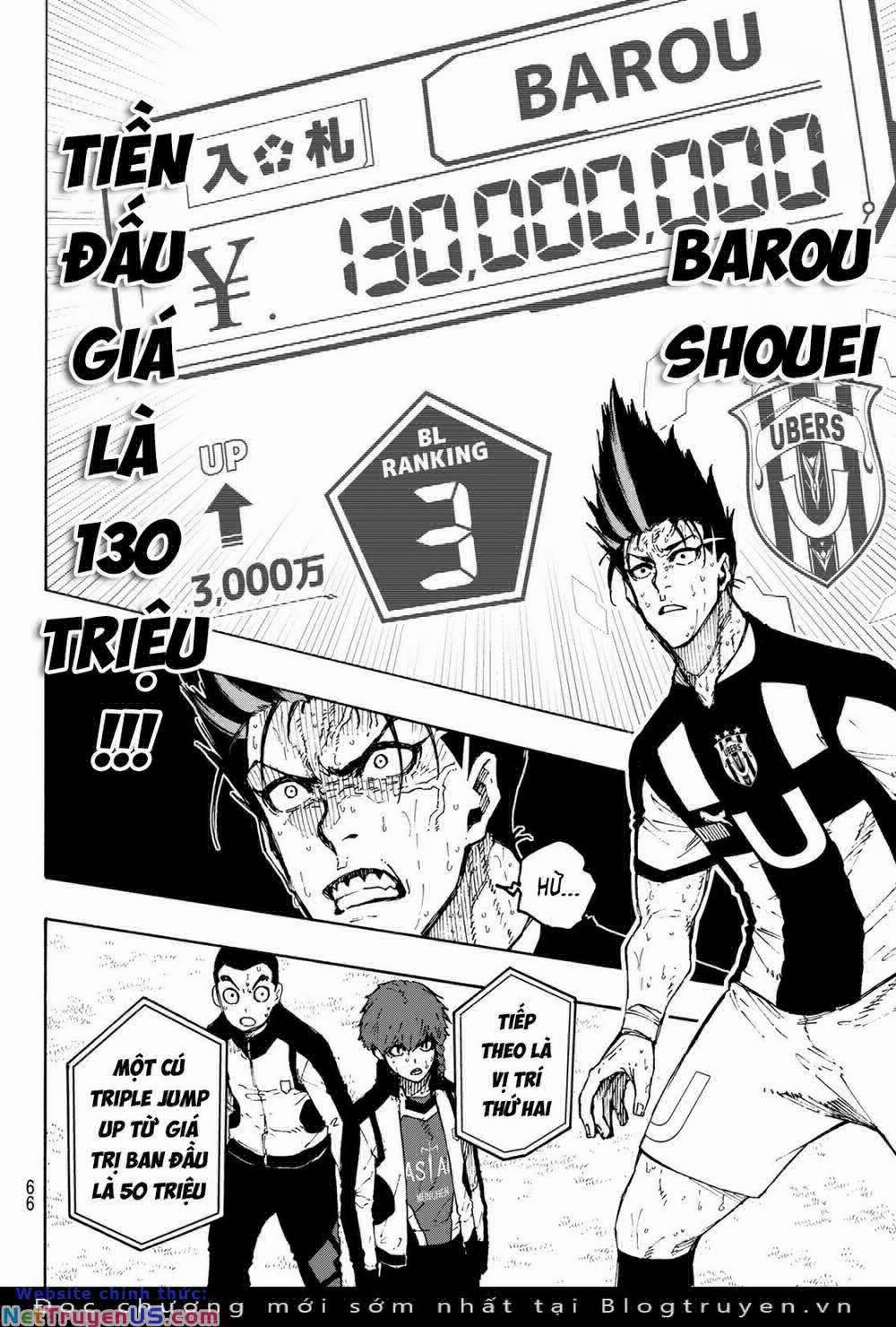 Blue Lock 240 trang 11