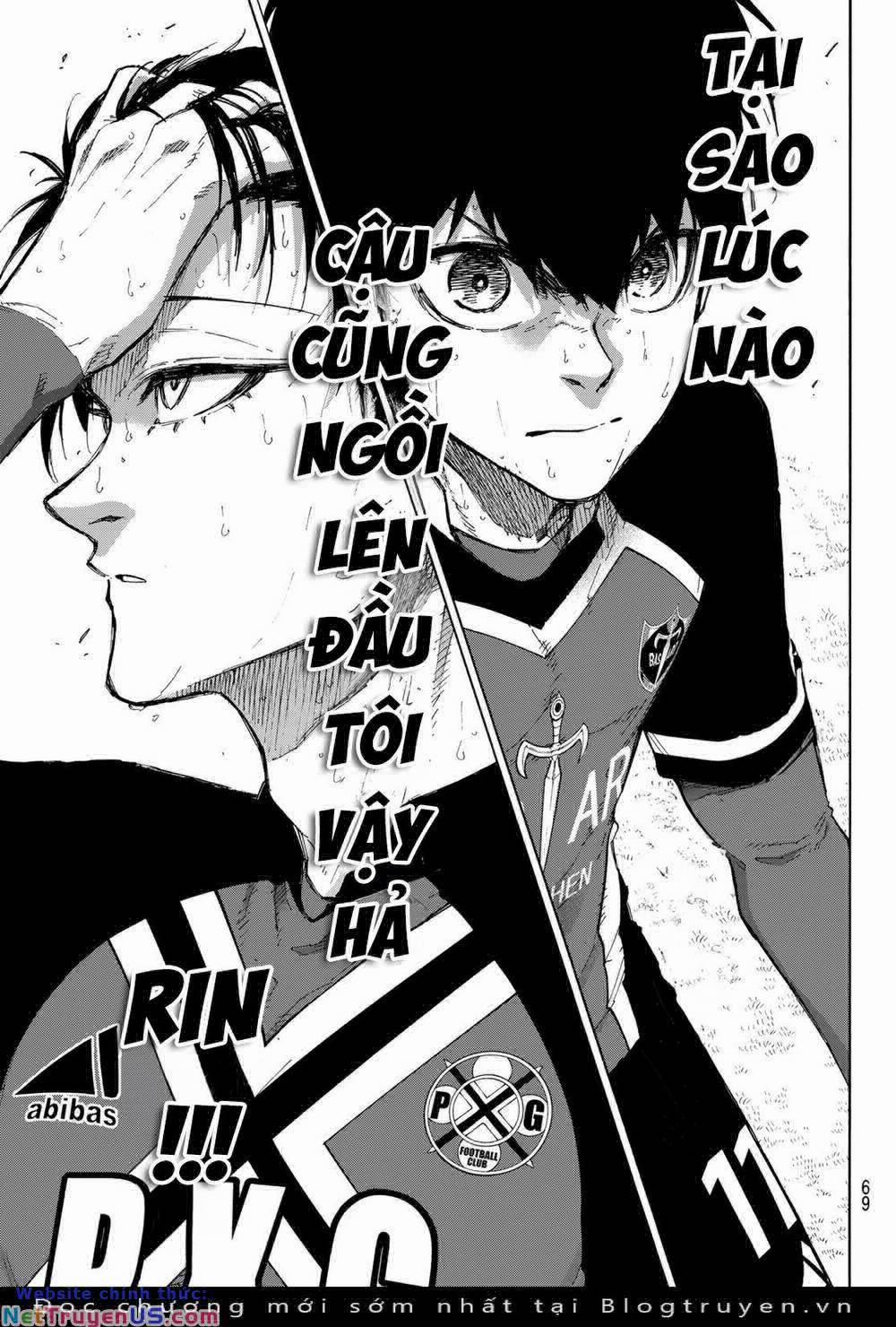 Blue Lock 240 trang 14