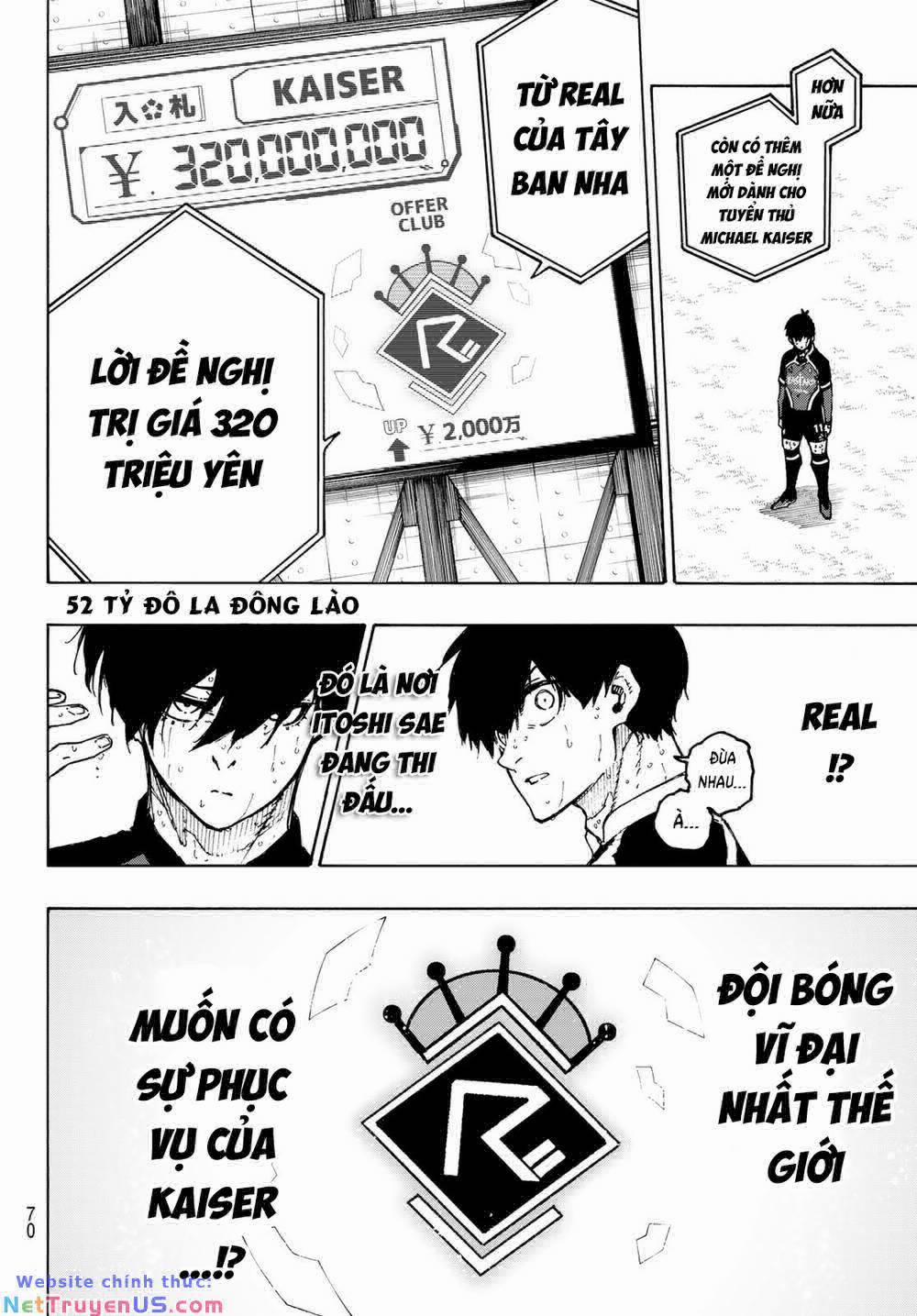 Blue Lock 240 trang 15