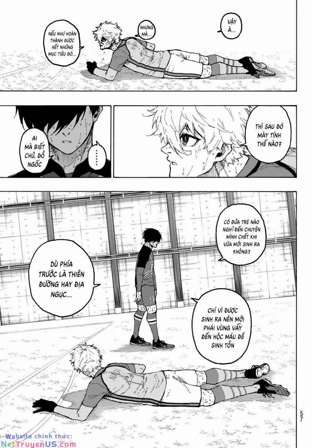 Blue Lock 240 trang 2