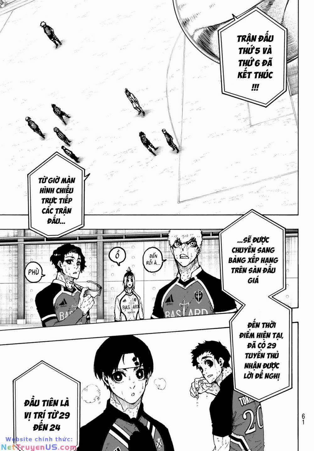 Blue Lock 240 trang 6