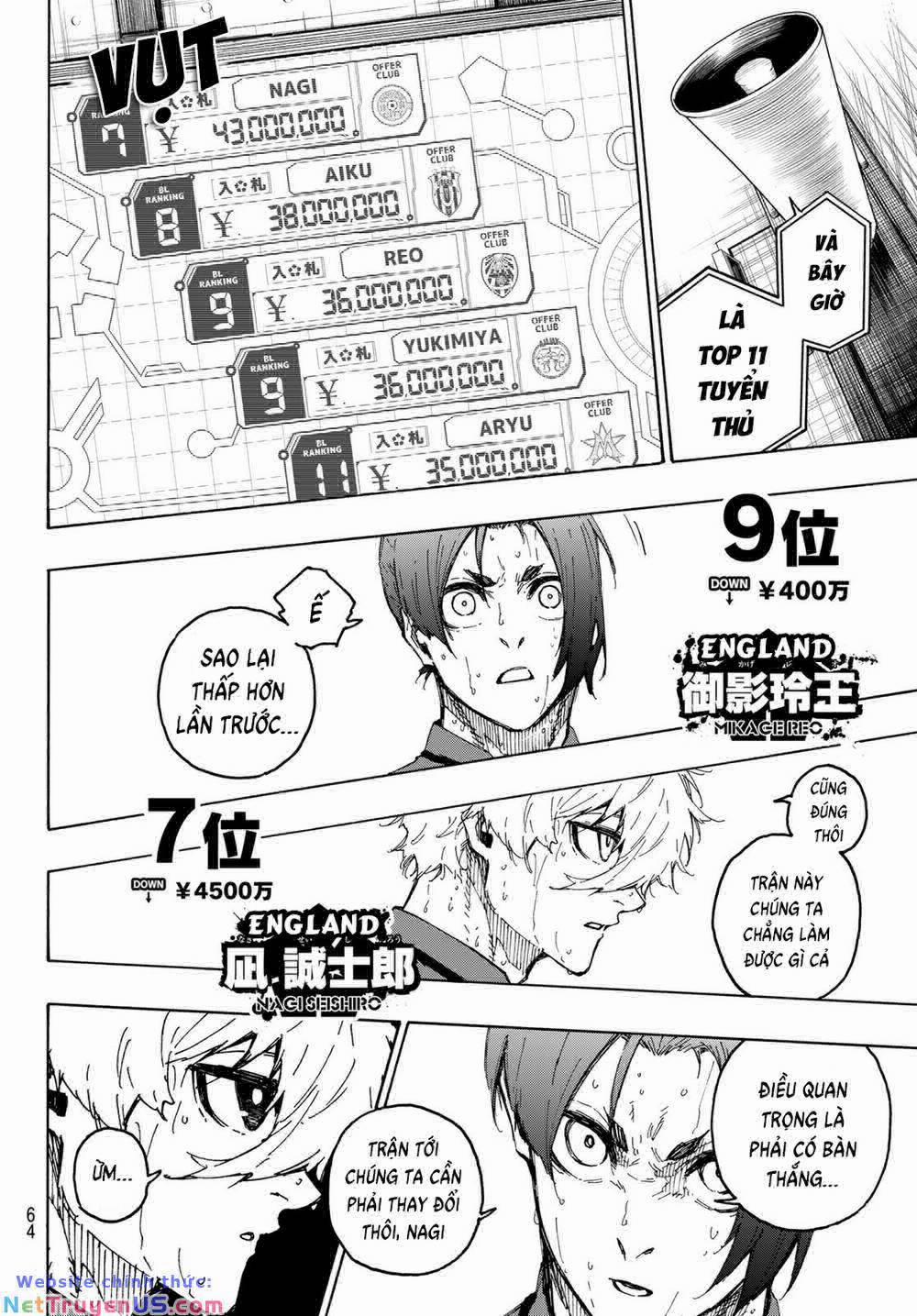 Blue Lock 240 trang 9