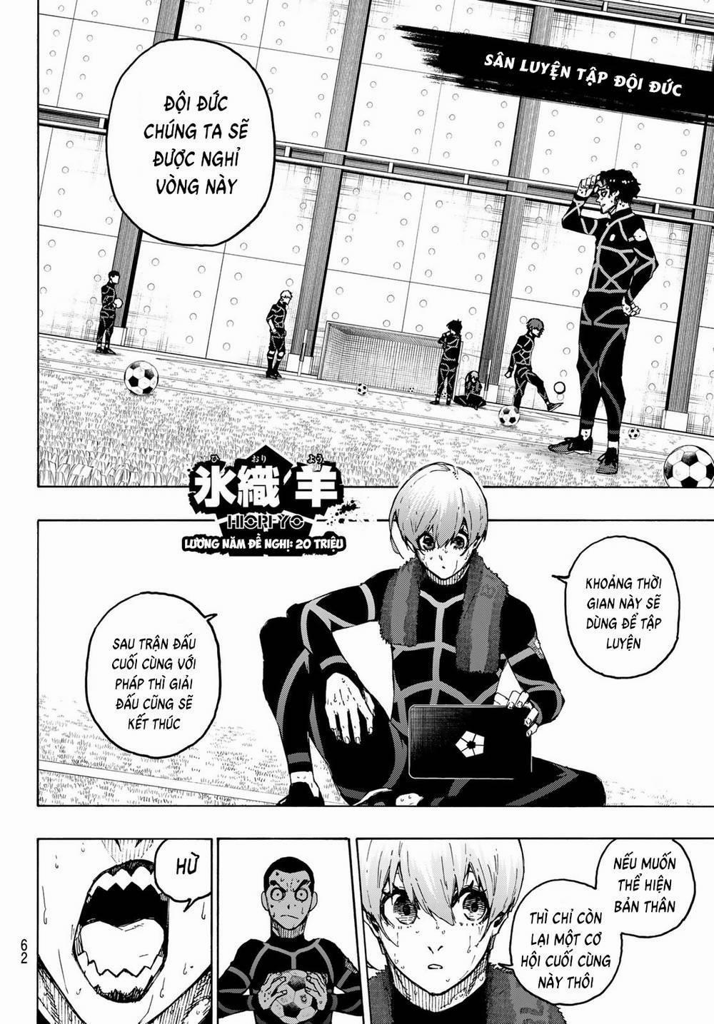 Blue Lock 241 trang 1