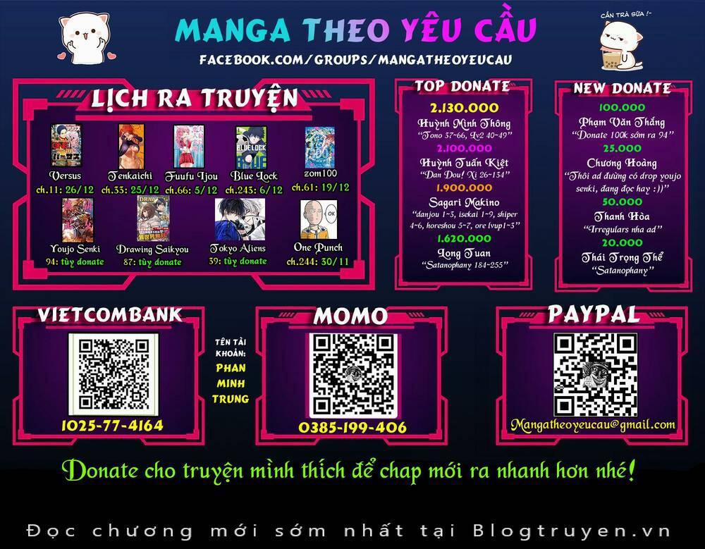 Blue Lock 242 trang 1