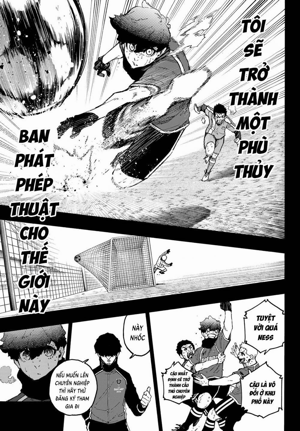 Blue Lock 242 trang 14