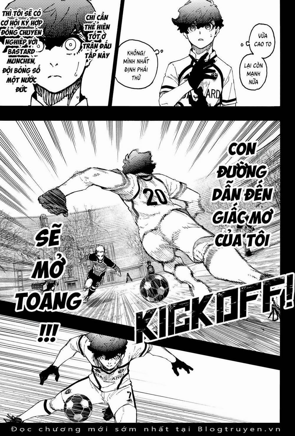 Blue Lock 242 trang 16