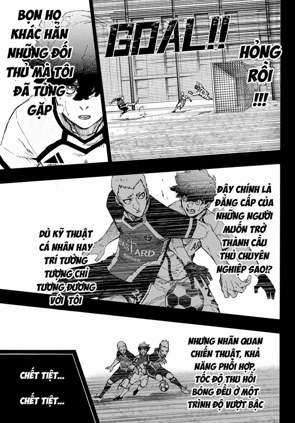 Blue Lock 242 trang 18