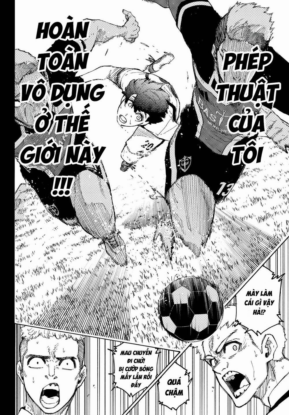 Blue Lock 242 trang 19