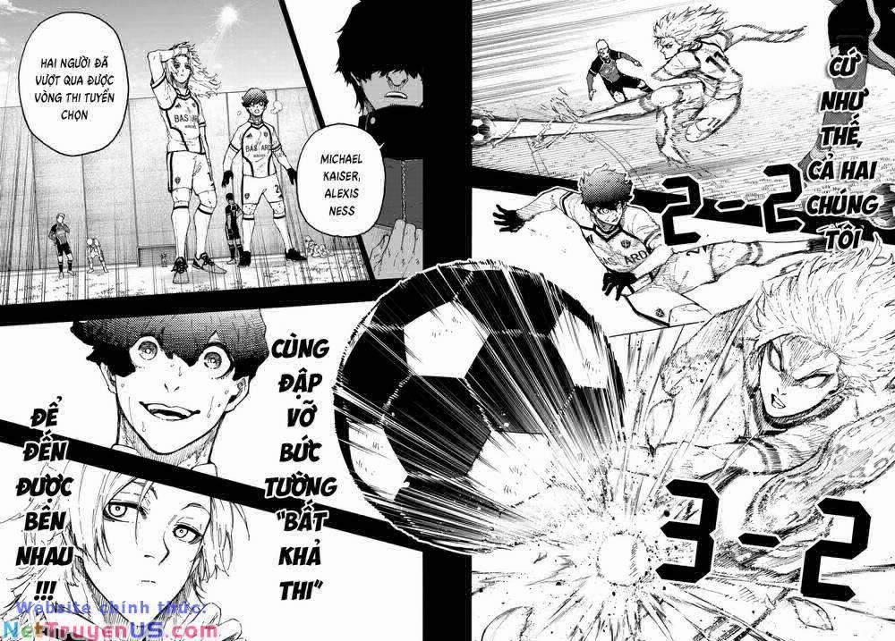 Blue Lock 243 trang 10