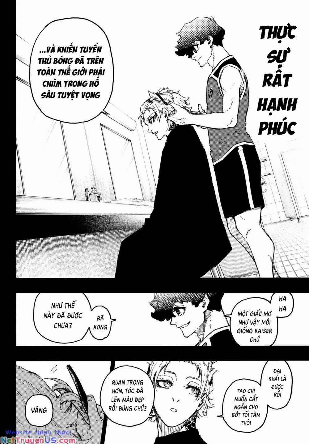 Blue Lock 243 trang 15