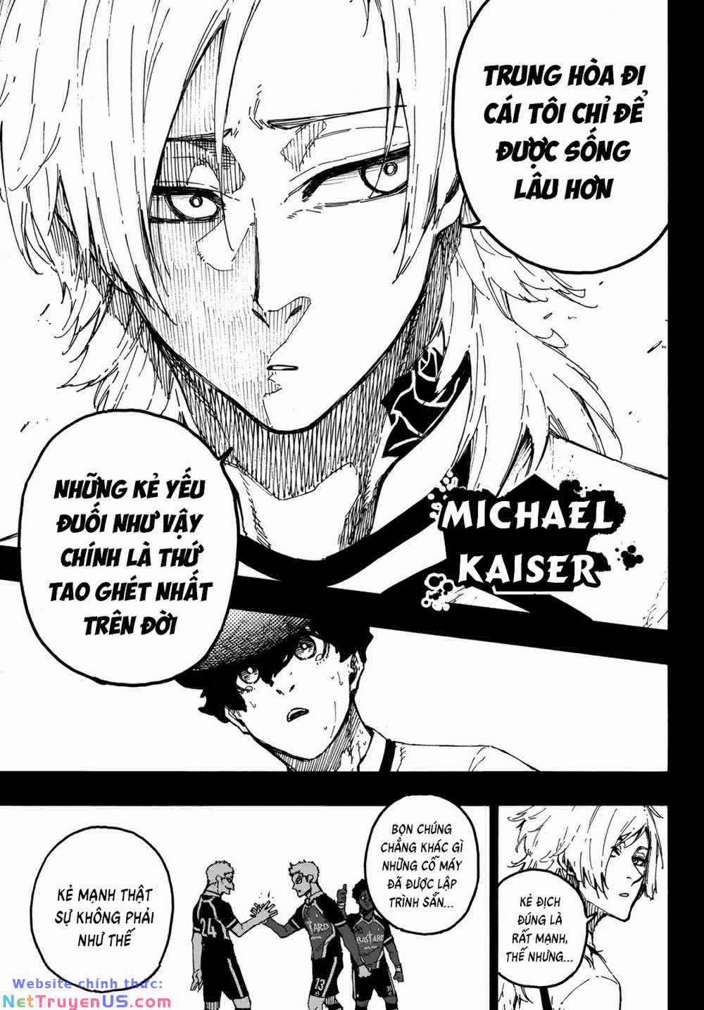 Blue Lock 243 trang 4